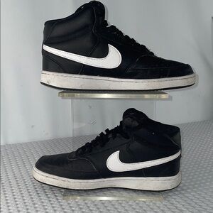 NIKE COURT VISION MID SNEAKERS FTL-12-094